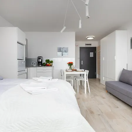 Aparthotel Seaside Dominikana I Basen&jakuzzi&parking Sianozety