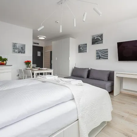 Aparthotel Seaside Dominikana I Basen&jakuzzi&parking Sianozety