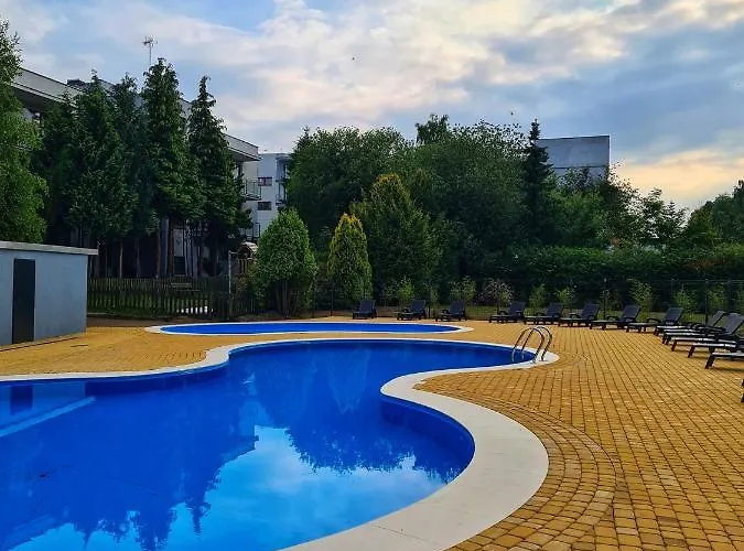 Apartahotel Seaside Dominikana I Basen&jakuzzi&parking Sianożęty