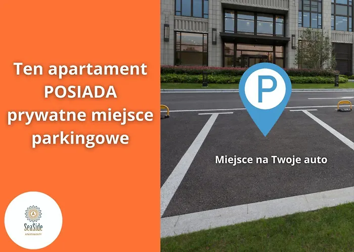 Seaside Dominikana I Basen&jakuzzi&parking Apartahotel Sianożęty