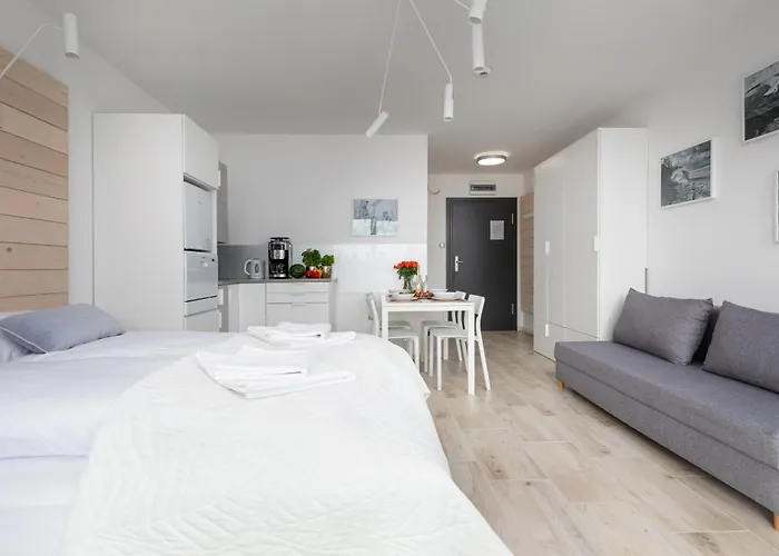 Apartahotel Seaside Dominikana I Basen&jakuzzi&parking Sianożęty