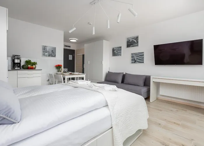 Apartahotel Seaside Dominikana I Basen&jakuzzi&parking Sianożęty